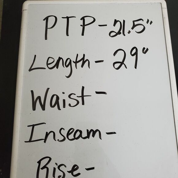 Soft Surroundings Tunic Top Size L Red Black Plaid Long Sleeve Button Down - Picture 7 of 7